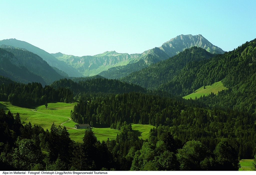 Ferienhaus Sonnegg - Urlaub in der Region Bregenzer Wald